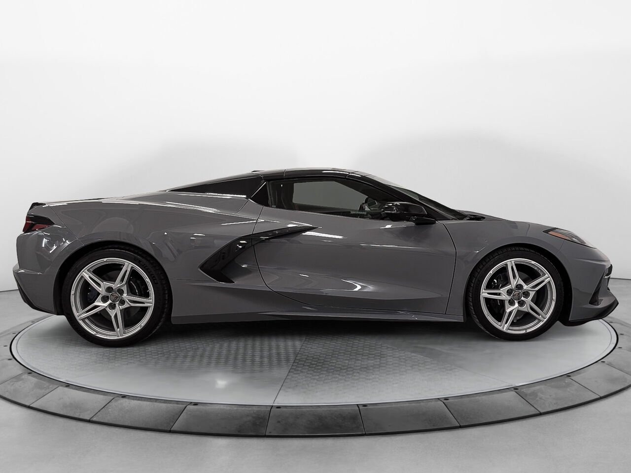 CHEVROLET CORVETTE STINGRAY CABRIOLET Exhaust Performance Suspension Active Bas Km 2024 Gris Sherbrooke - photo #6