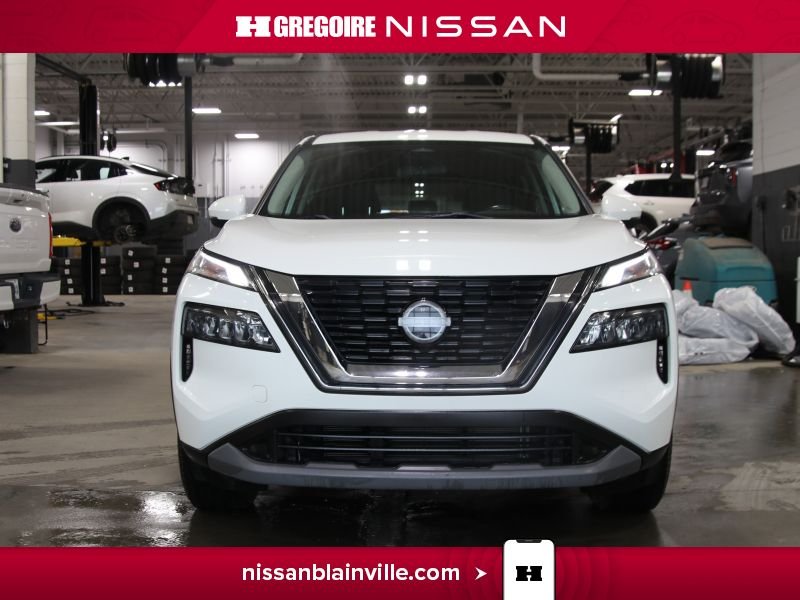 Nissan Rogue BR6477 | SV*banc chauffant*camera*awd* a partir de 2.99% 2023 Blanc Laval - photo #1