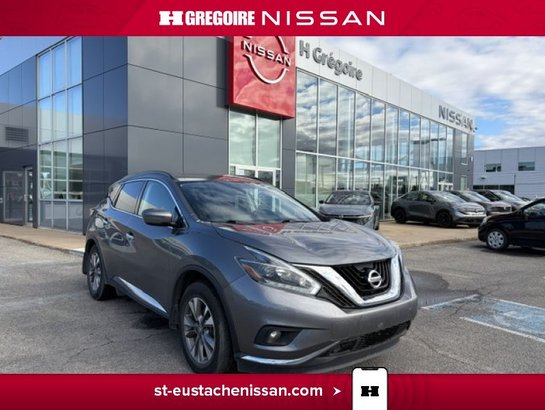 2018 Nissan Murano SV AWD DEM. A DISTANCE SIEGES CHAUFFANTS TOIT PANO Grey