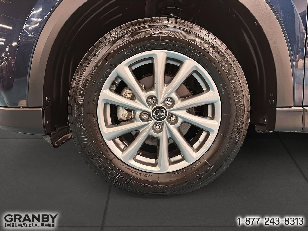 Mazda CX-5 GX | 26-0952A 2024 Bleu Granby - photo #9