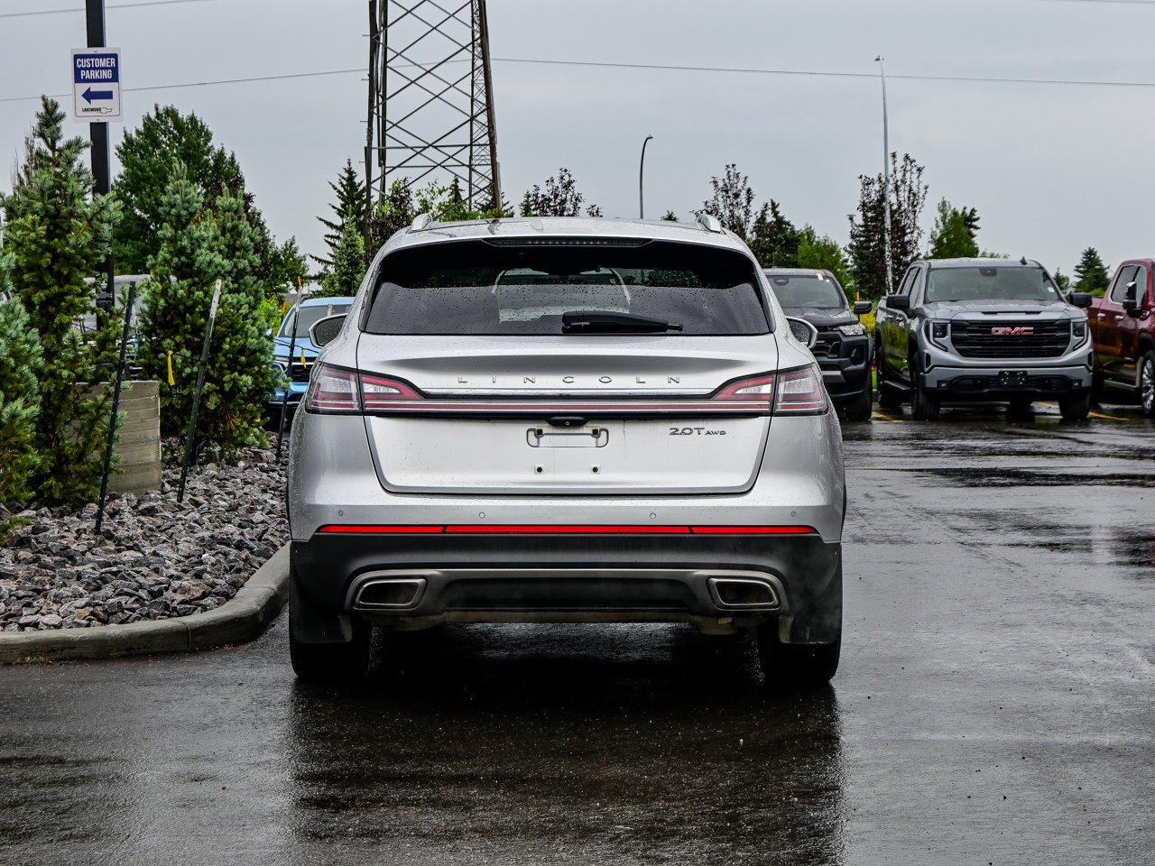 2019 Lincoln Nautilus Reserve AWD Grey Sherwood Park - photo #11