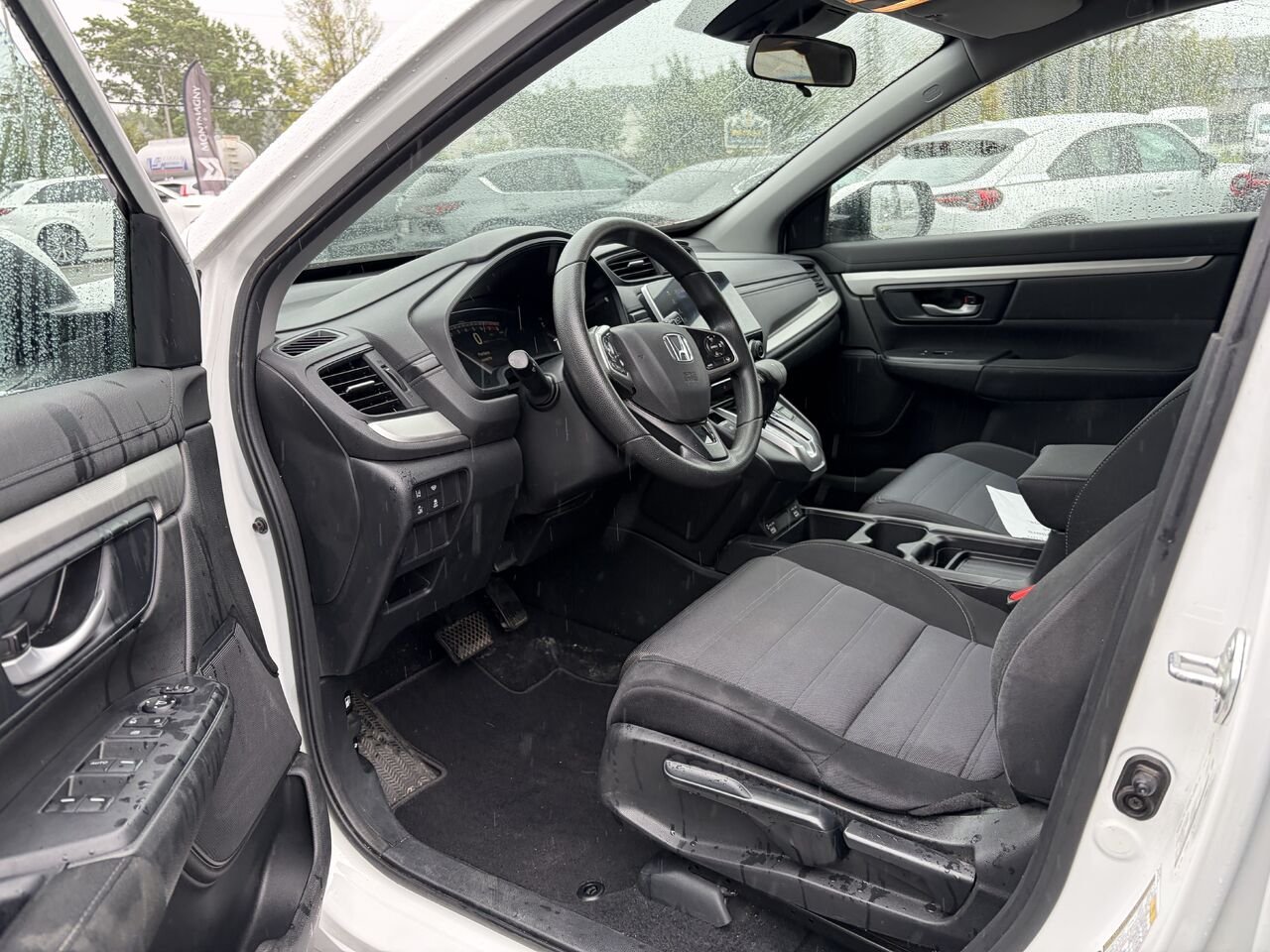 2021 Honda CR-V LX Traction Intégrale White Montmagny - photo #9