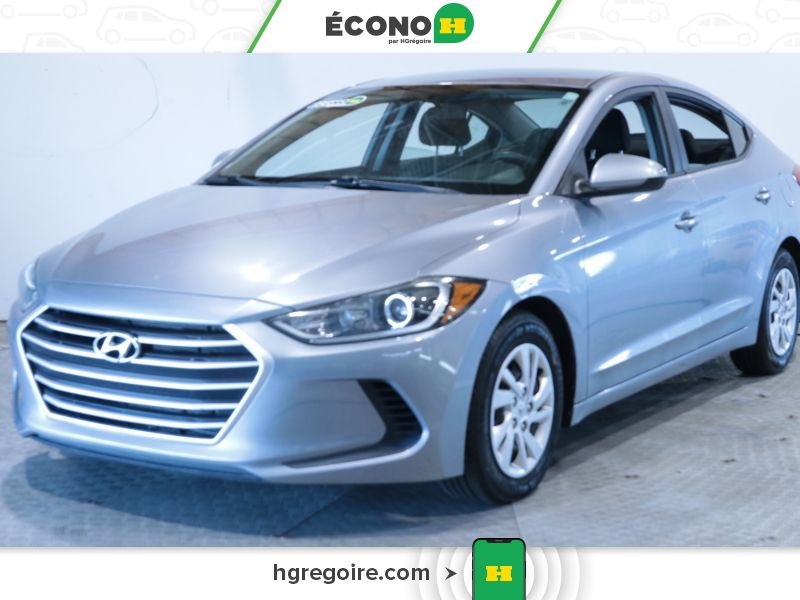 2017 Hyundai Elantra 2017 Silver