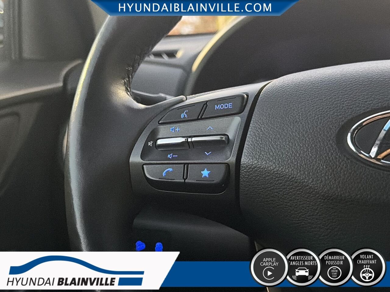 2022 Hyundai Kona Green Blainville - photo #12
