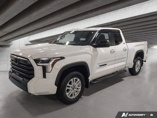 2025 Toyota Tundra 2025 White