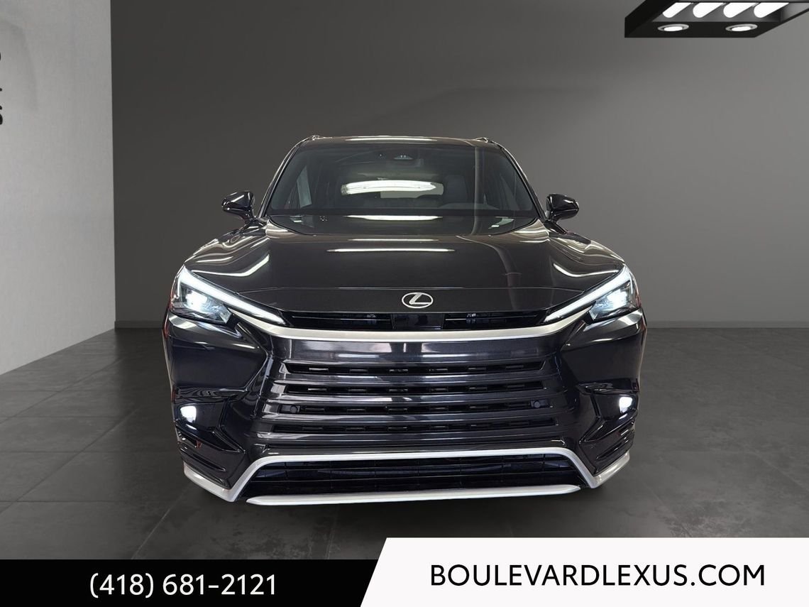 2024 Lexus TX Black Quebec - photo #20