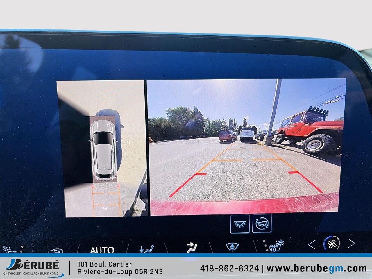 2025 CHEVROLET EQUINOX RS EV 4 portes RS Red Rivière-du-Loup - photo #13