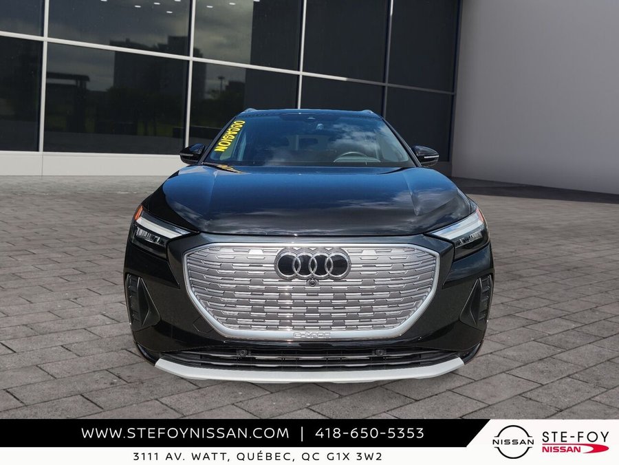 Audi Q4 e-tron QUATTRO S6960 2024 Noir
