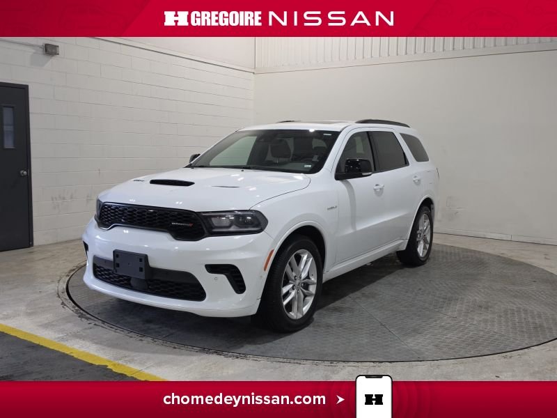 Dodge Durango 2025 Blanc Laval - photo #4