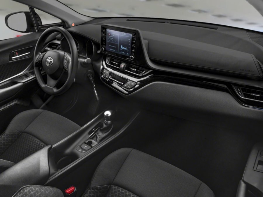 2022 Toyota C-HR XLE Premium FWD White