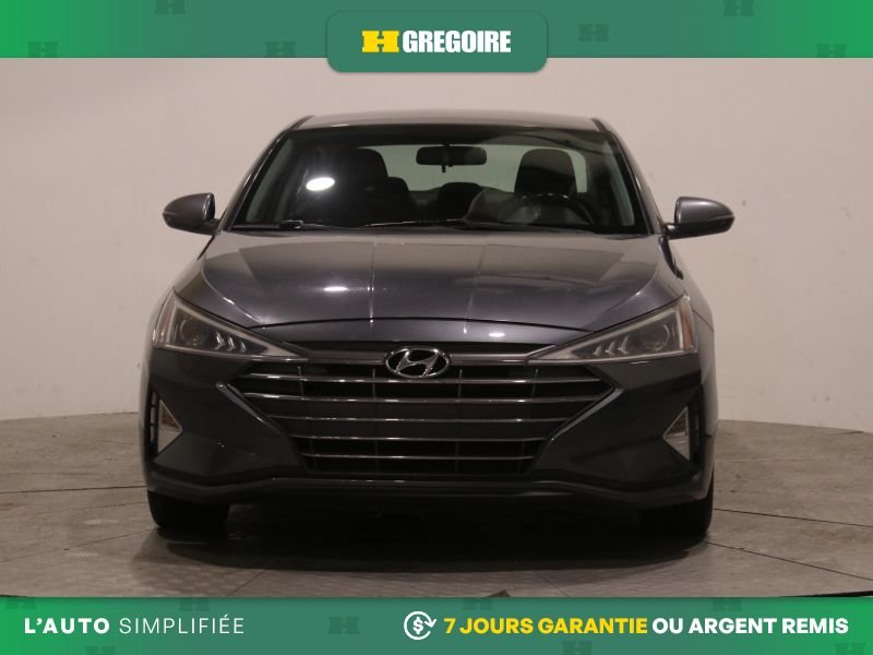 2019 Hyundai Elantra Grey Laval - photo #1