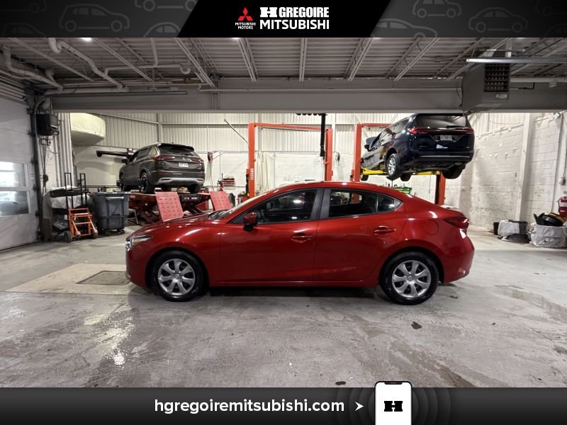 2018 Mazda 3 Red Blainville - photo #4
