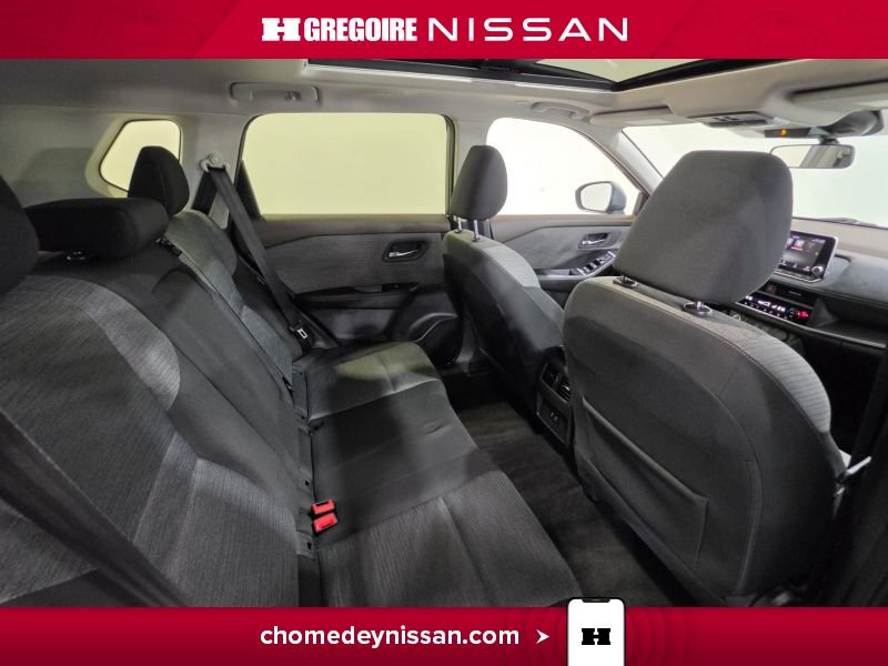 2023 Nissan Rogue Grey Saint-Eustache - photo #28