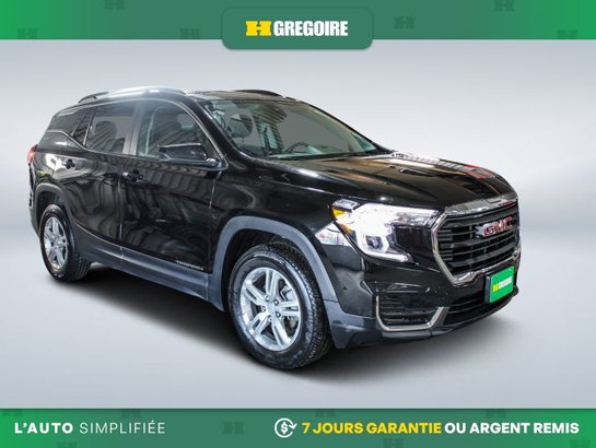 2024 GMC Terrain SLE AWD CAMERA BLUETOOTH SIEGES CHAUFFANTS Black