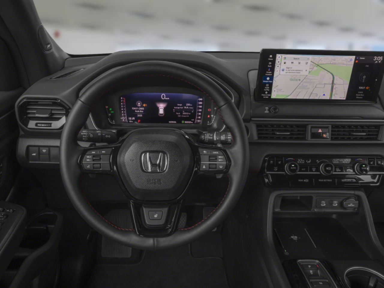2026 HONDA PILOT BLACK EDITION Grey Gatineau - photo #4