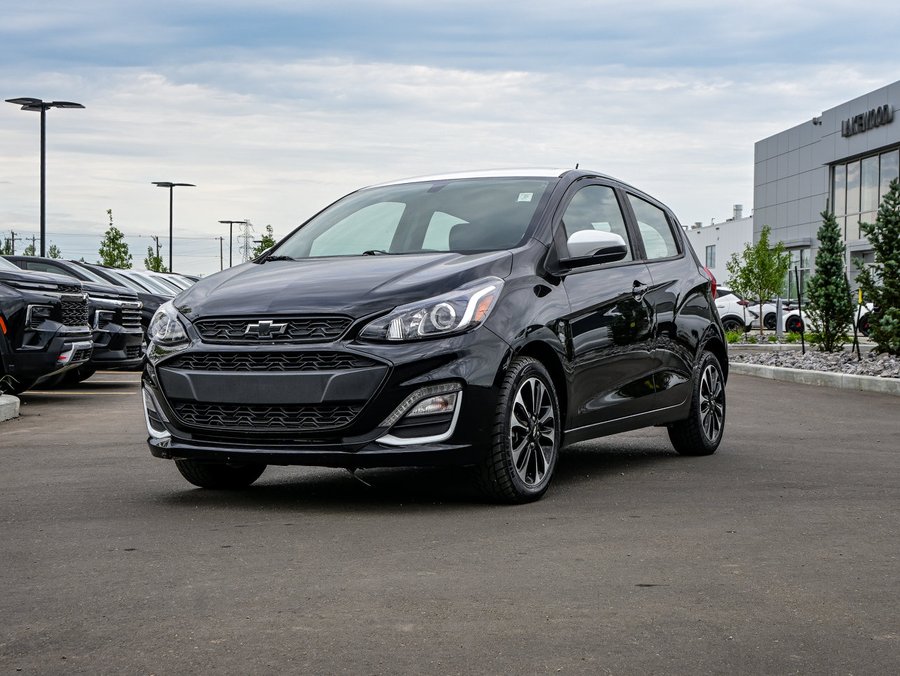 2022 Chevrolet Spark 2022 Black