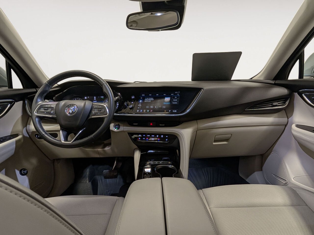 BUICK ENVISION AWD Essence Volant et Sièges Chauffants 2023 Gris Sherbrooke - photo #12