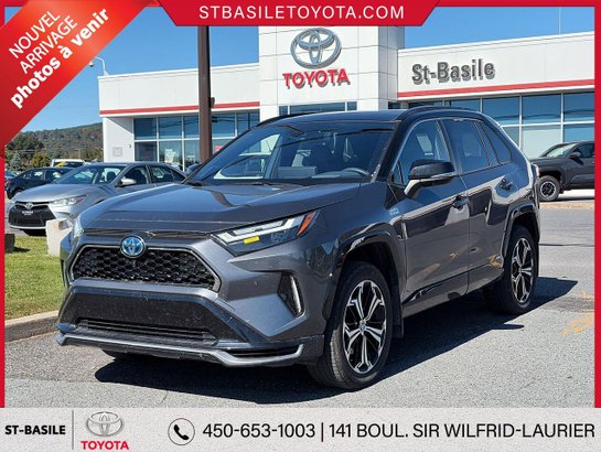 2024 TOYOTA RAV4 PRIME XSE GROUPE TECHNOLOGIE AWD Grey