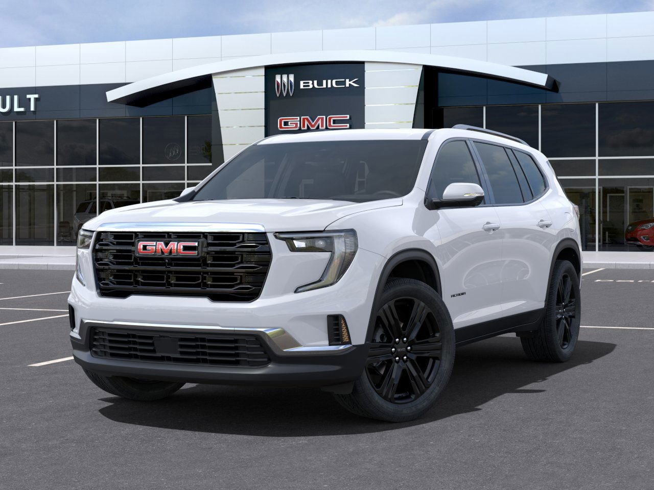 2025 GMC Acadia Elevation Summit White Saint-Eustache - photo #5