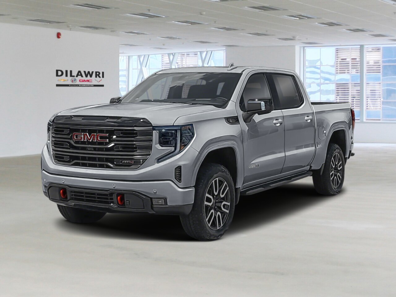 2026 GMC Sierra 1500 AT4 cabine multiplace 4RM 157 po STERLING METALLIC Gatineau - photo #0
