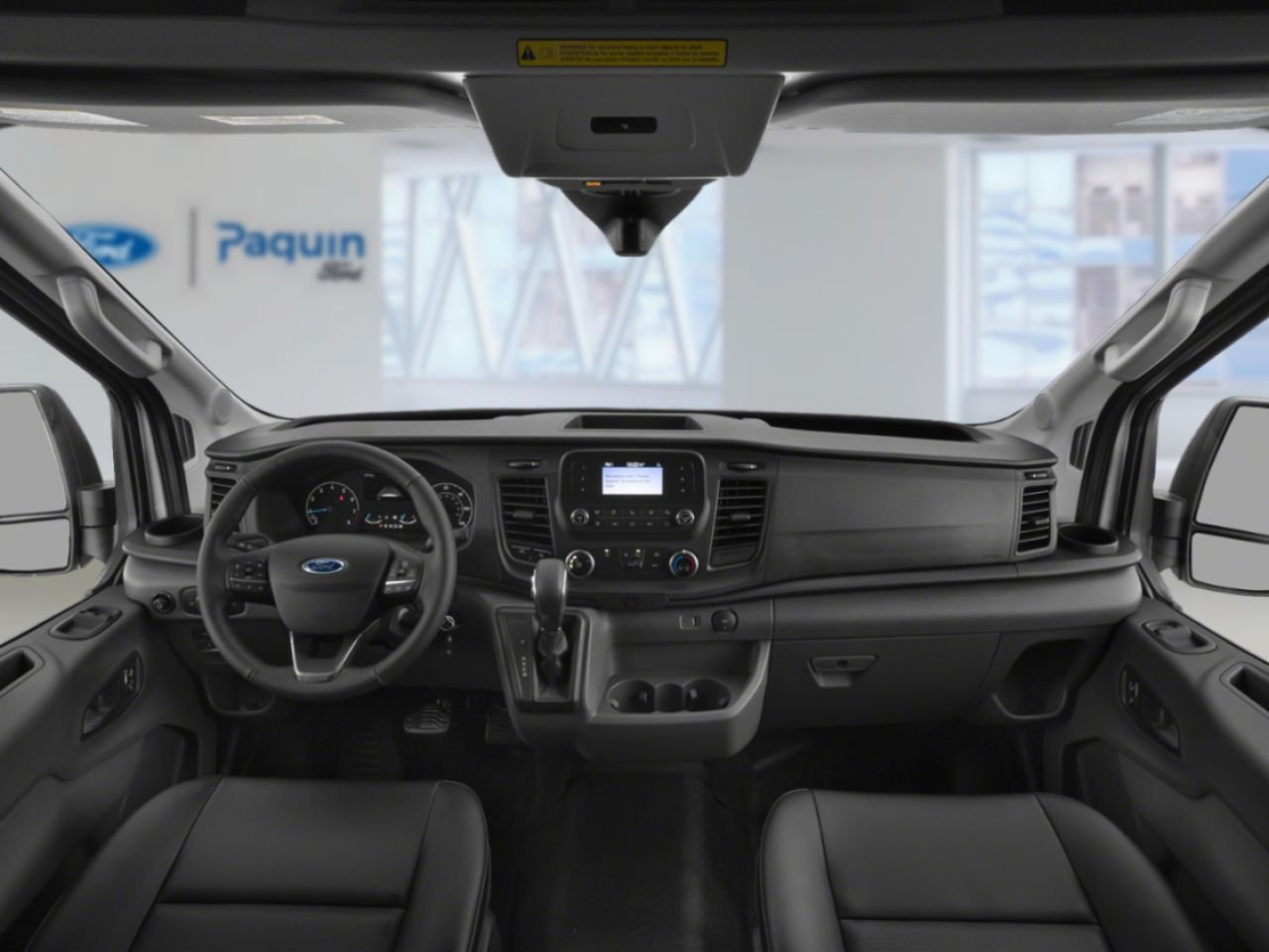 Ford Transit fourgon utilitaire 2026 Blanc Oxford Rouyn-Noranda - photo #5