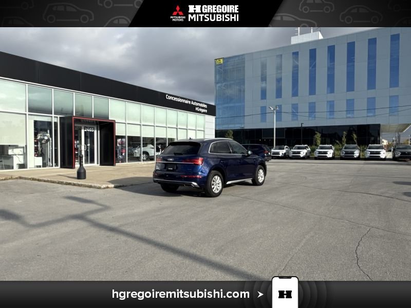 2023 Audi Q5 Blue Saint-Eustache - photo #10