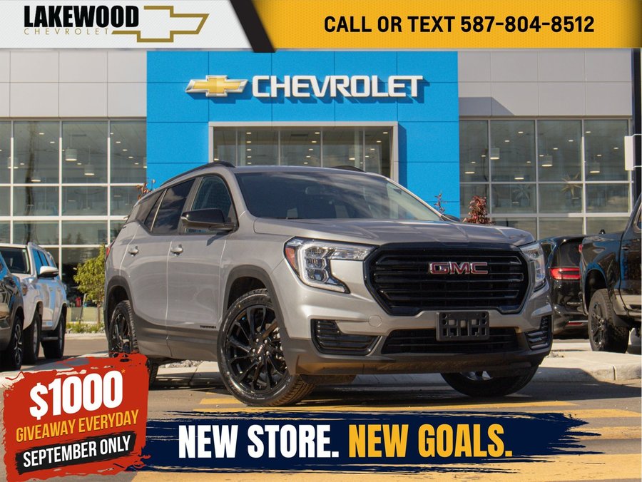 2024 GMC Terrain SLE Elevation AWD 1.5T | Heated Bucket Seats Grey