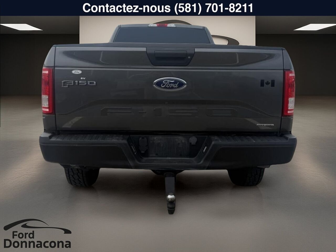 Ford F-150 2016 Gris  - photo #5