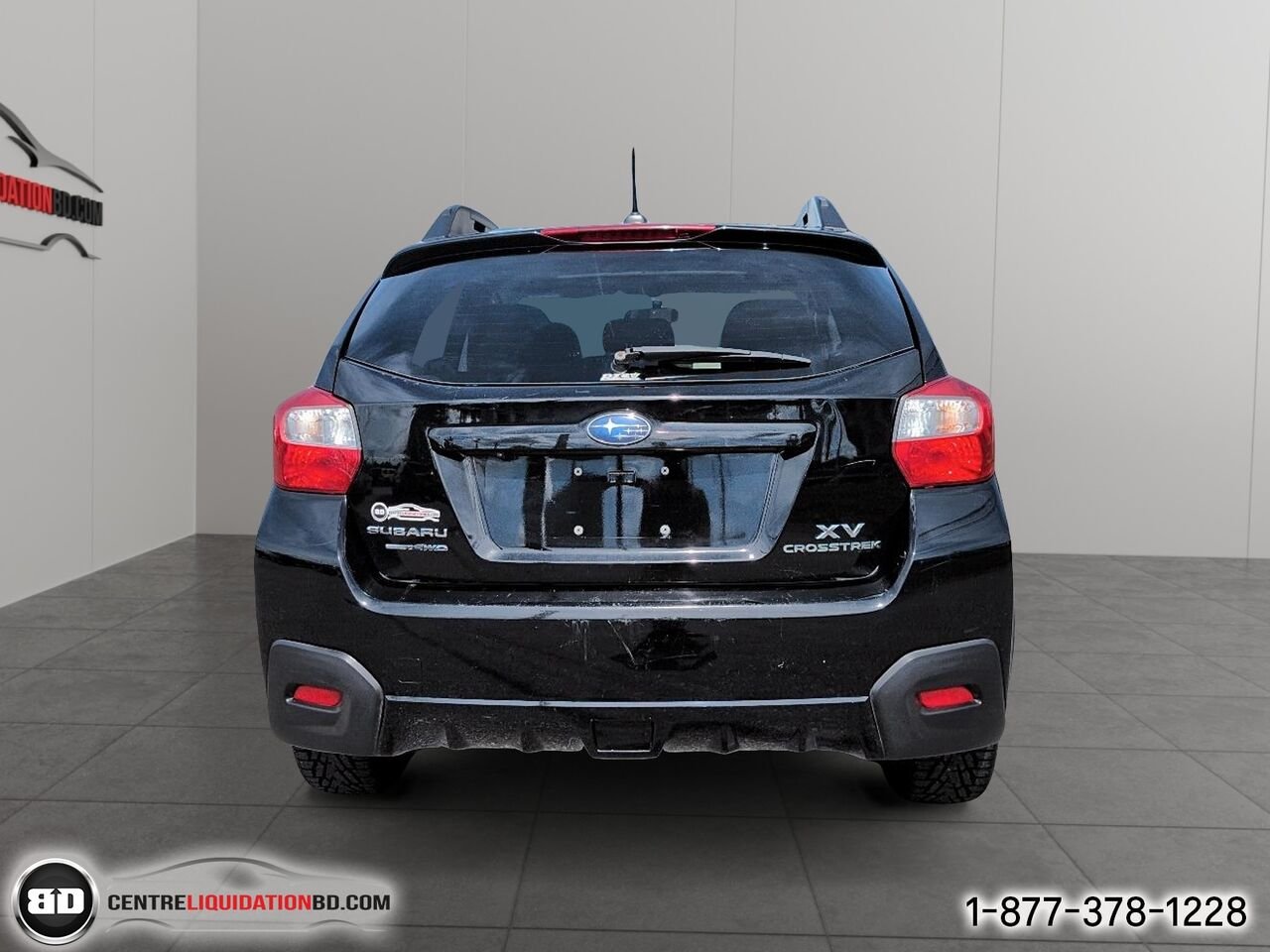 Subaru XV Crosstrek 2.0i w/Limited Pkg | BD0326 2015 Noir Granby - photo #6
