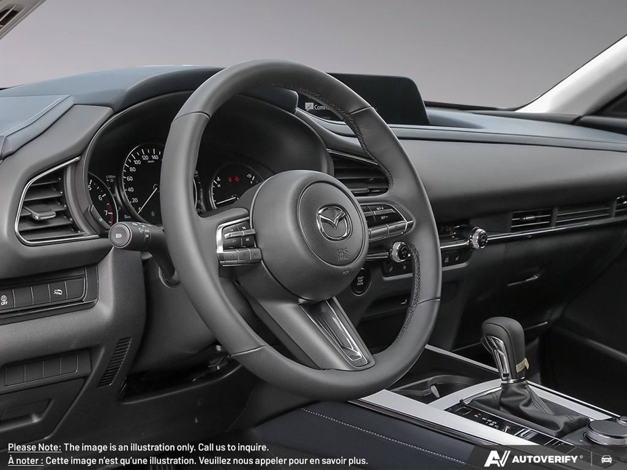 2026 Mazda CX-30 3MVDMBCL8TM229887 Deep Crystal Blue Mica Mirabel - photo #11