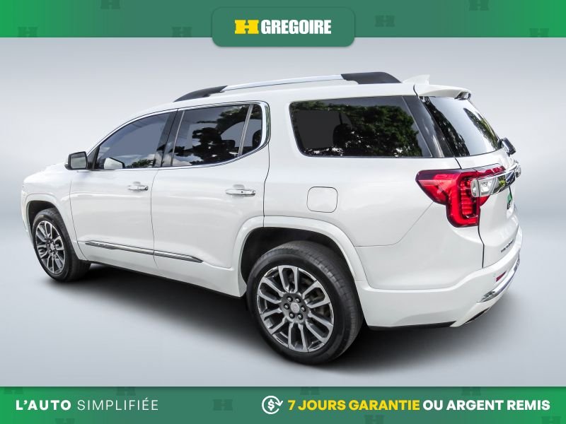 2022 GMC Acadia White Blainville - photo #5