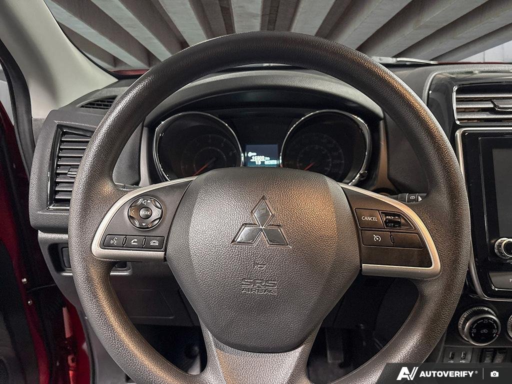 2026 Mitsubishi RVR 264049 | ES Red Edmonton - photo #10