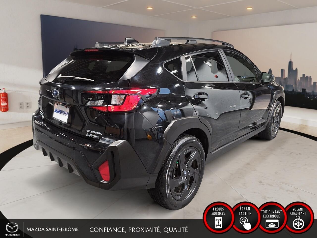 Subaru Crosstrek 2025 Noir Saint-Jérôme - photo #5
