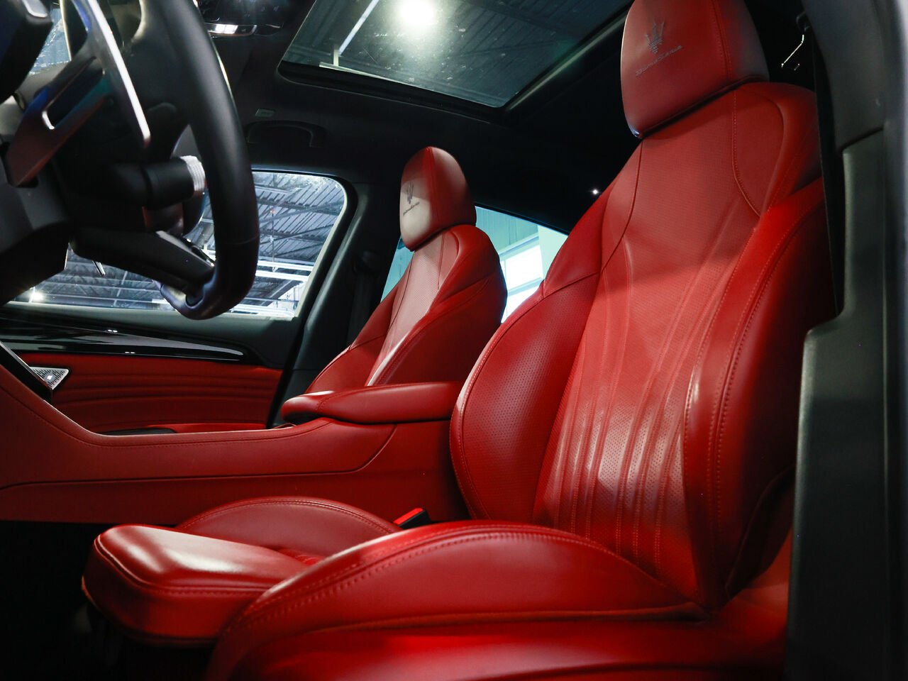 Maserati Grecale 2023 Gris Saint-Eustache - photo #12