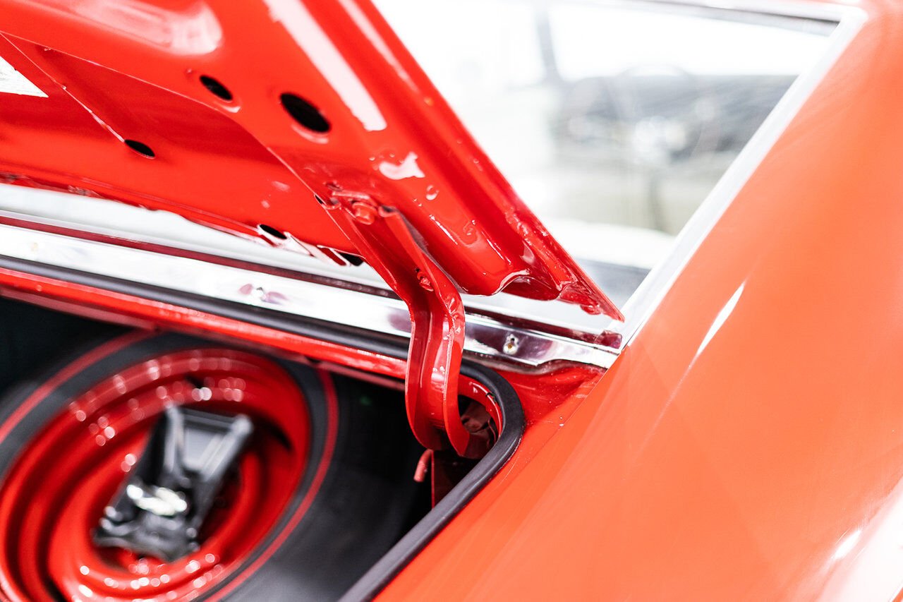Chevrolet Impala Match N# L72 427/425 4spd 4.56gear Org Bill Of Sale | PRIX EN USD 1968 Rouge Montréal - photo #77