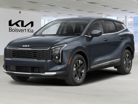 2026 Kia Sportage Hybrid 2026 Gravity Grey