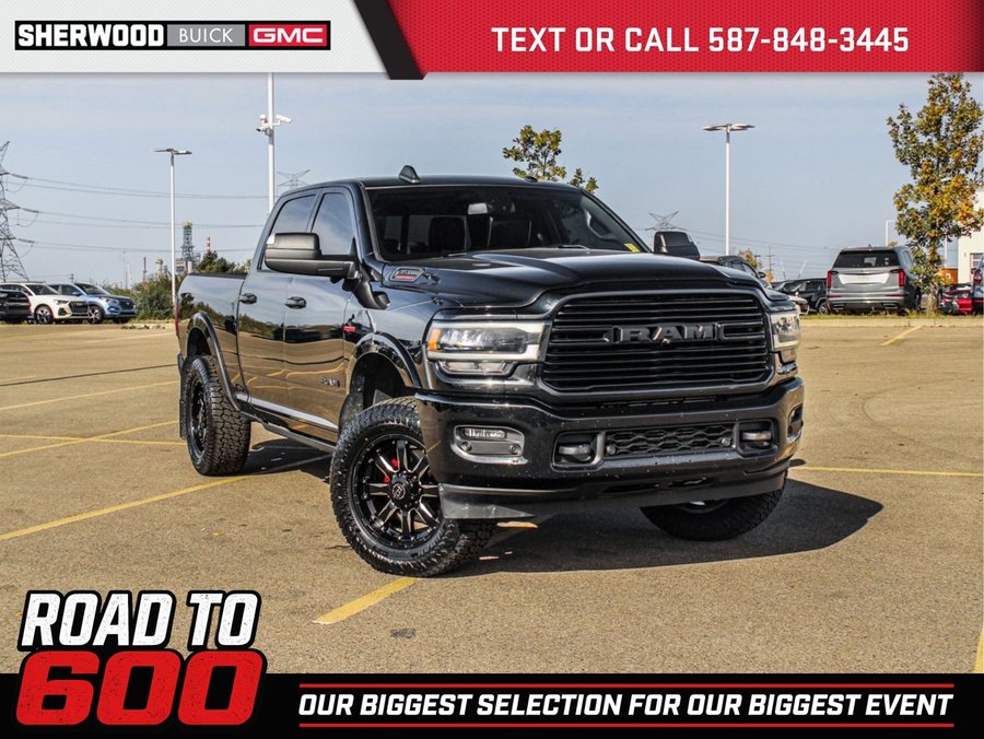 2019 Ram 3500 Laramie Level 2 6.7L | Aftermarket Leveling Kit Black
