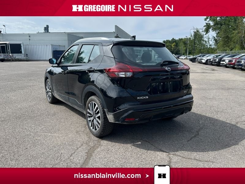 2024 Nissan Kicks Black Blainville - photo #12