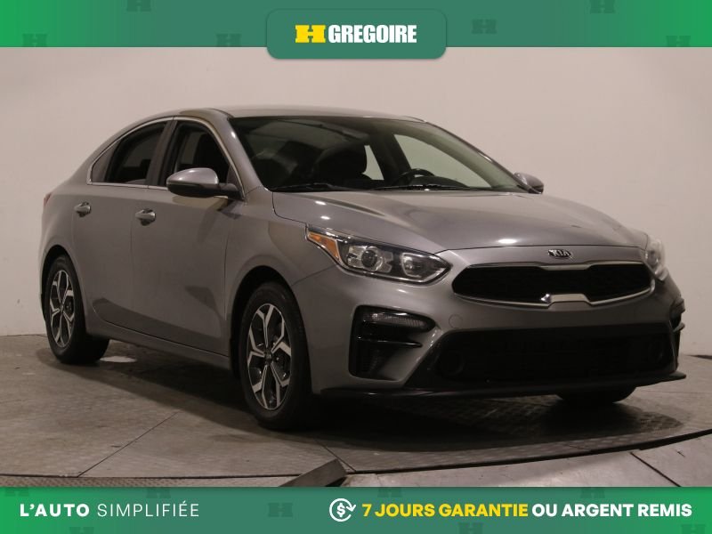 Kia Forte 822316 | EX AUTO AC GR ELECT MAGS CAM RECUL BLEUTOOTH 2021 Argent Laval - photo #0
