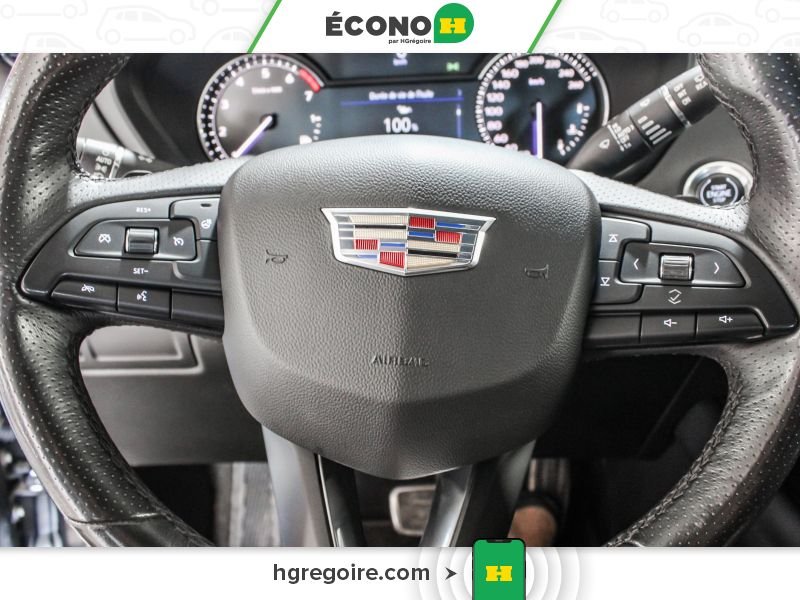 Cadillac XT4 2019 Noir Saint-Eustache - photo #20