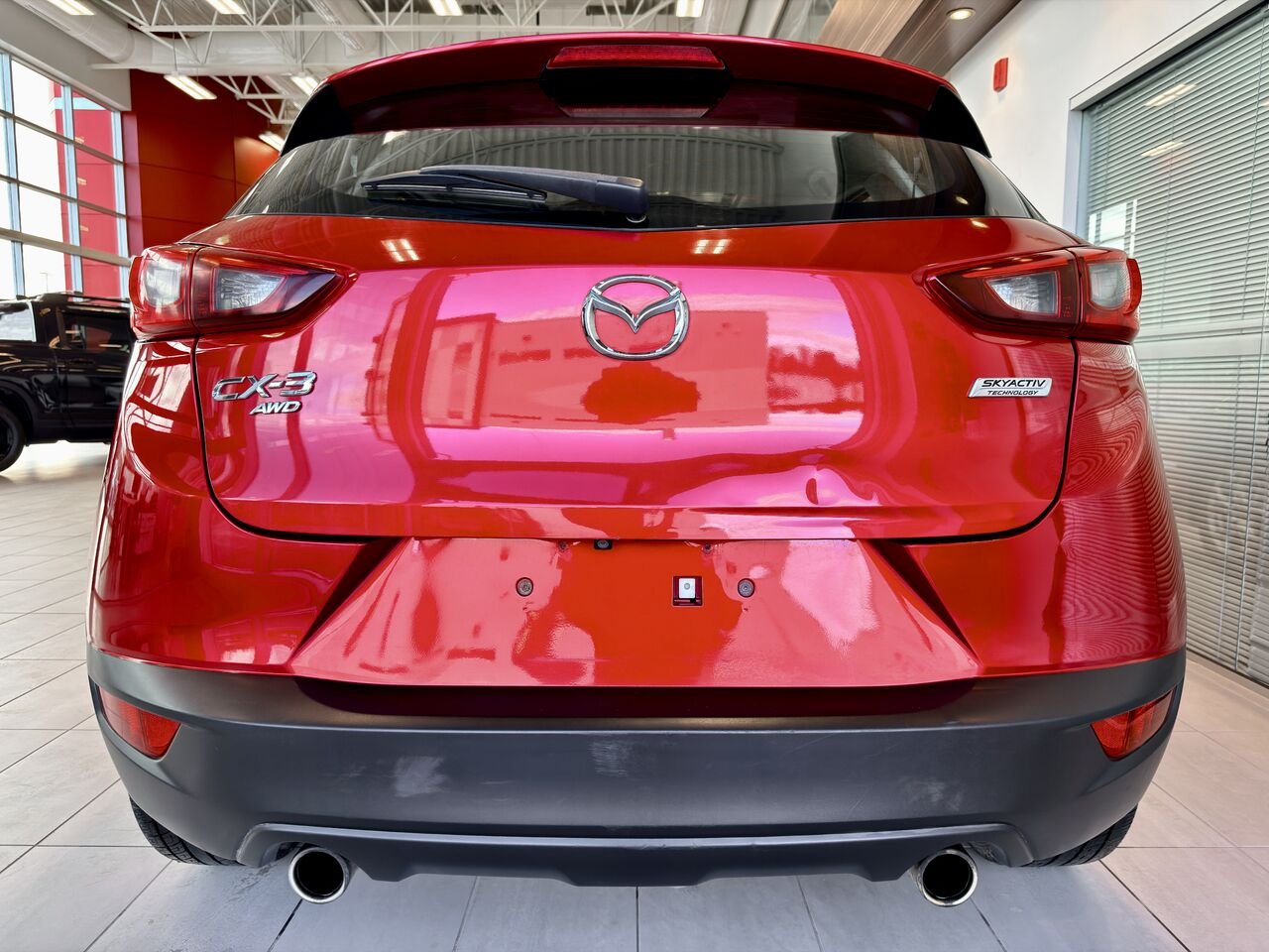 Mazda CX-3 2018 Rouge Notre-Dame-des-Prairies - photo #10