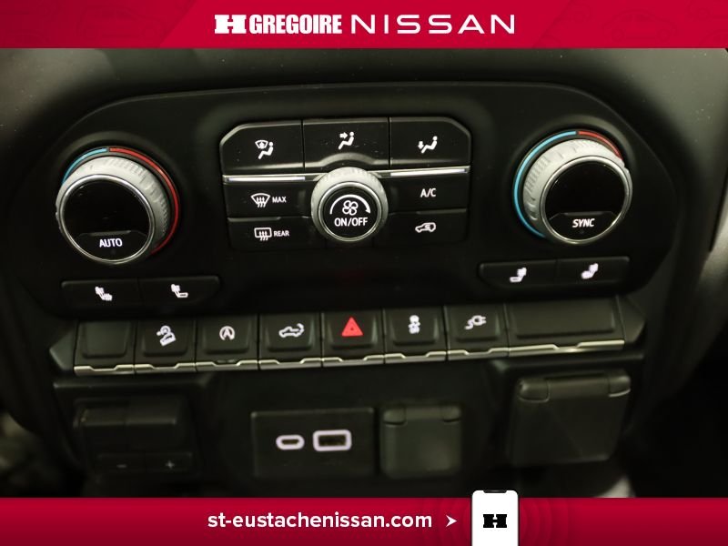2022 Chevrolet Silverado Red Saint-Eustache - photo #33