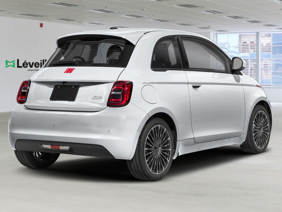 FIAT 500e ÉDITION (RED) 2025 Blanc glacier