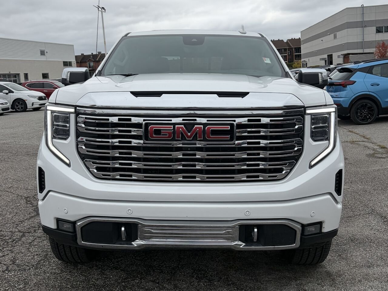 2023 GMC SIERRA K1500 DENALI Denali cabine multiplace 4RM 157 po White Gatineau - photo #21