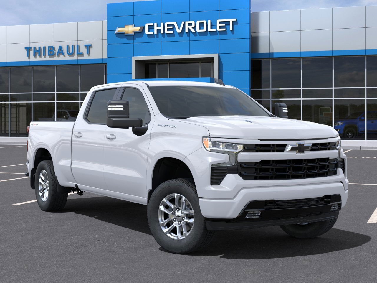 Chevrolet Silverado 1500 RST 2024 Blanc sommet Saint-Eustache - photo #6