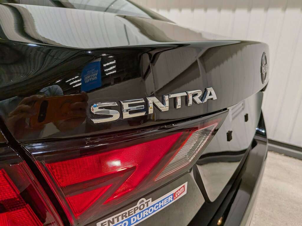 Nissan Sentra SV CVT 2024 Noir Val-David - photo #31