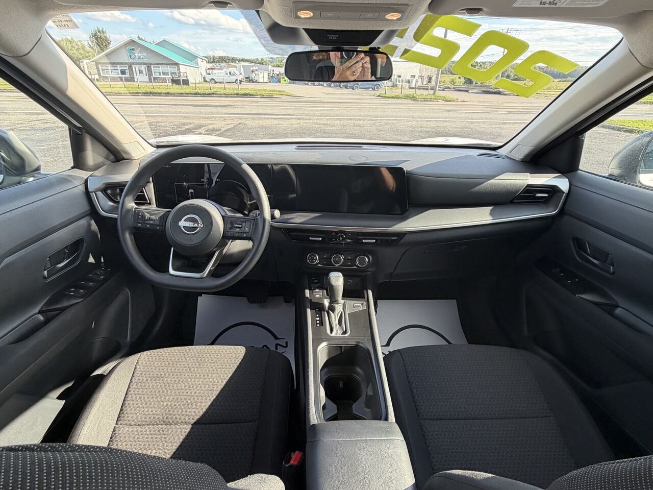 Nissan Kicks 2025 Blanc Matane - photo #6