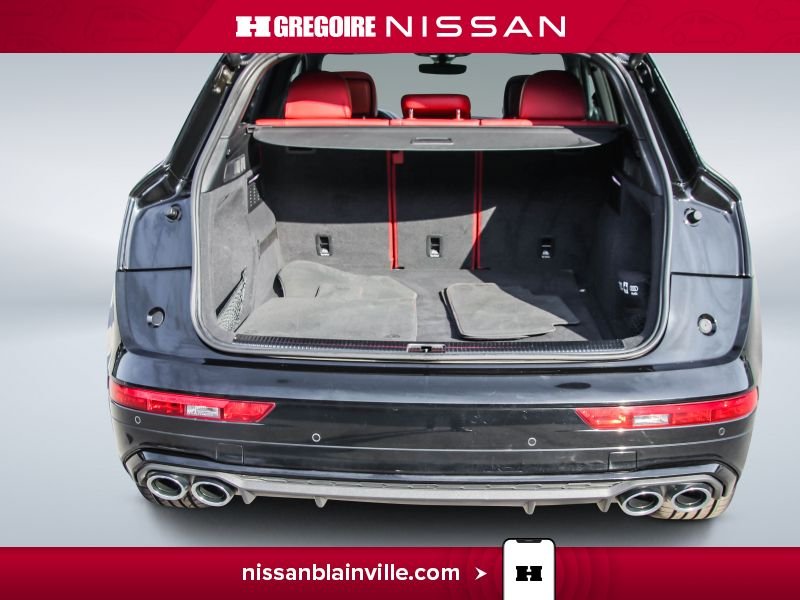 Audi SQ5 2022 Noir Blainville - photo #26