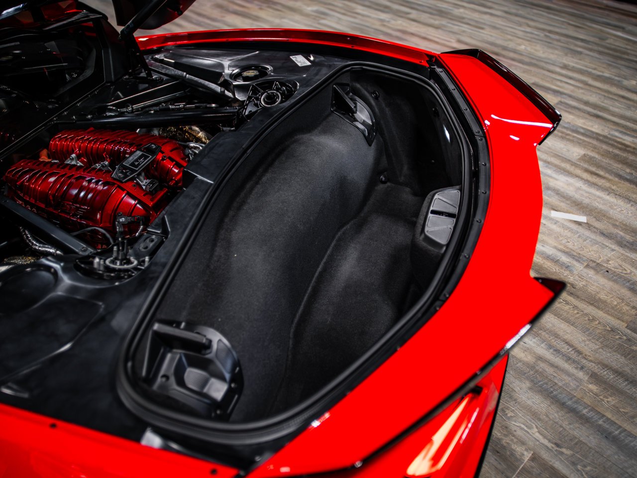 2025 Chevrolet Corvette 2dr Z06 Cpe w/1LZ Red Sherwood Park - photo #24