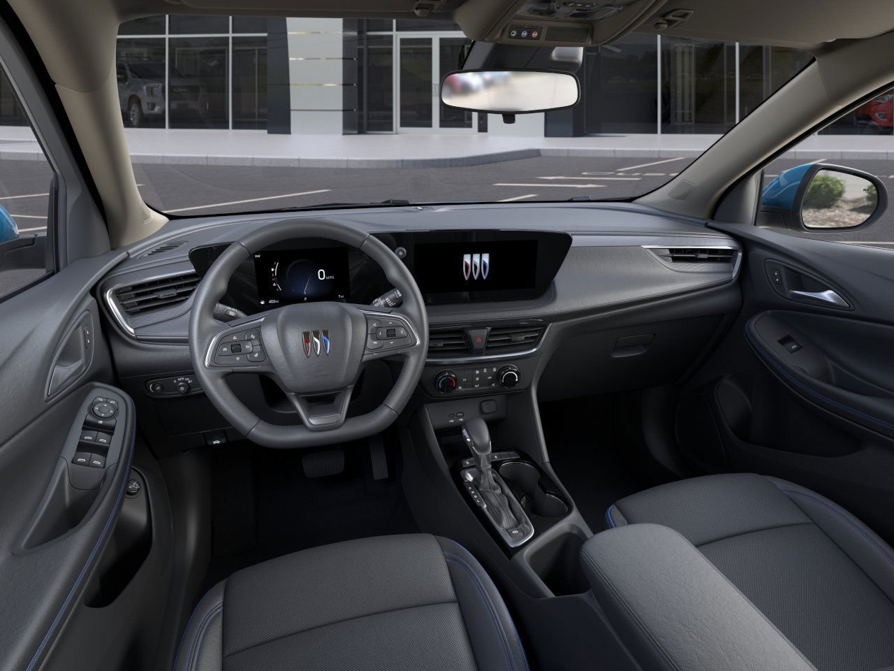 Buick Encore GX Sport Touring 2025 Aigue-marine métallisé Saint-Eustache - photo #14